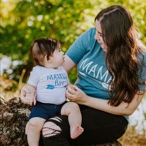 Mama and mamas boy shirts!